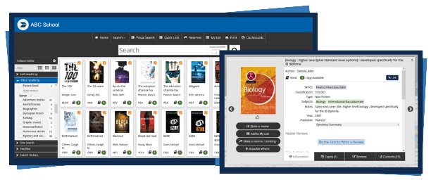 A screen shot showing Resources within Accessit 